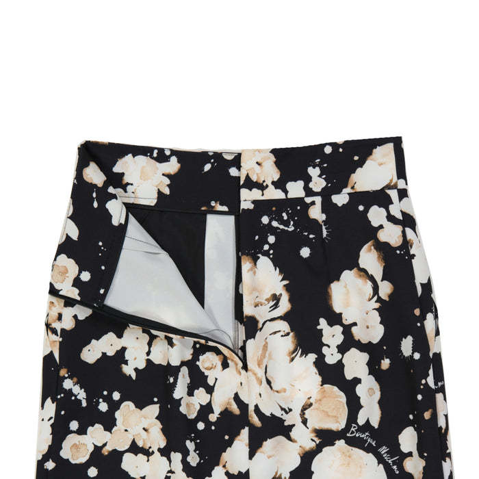 Boutique Moschino Printed Skirt