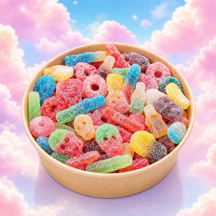 Bowl de Bonbons Acides
