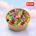 Bowl de bonbons Live - bonbons en vrac CandyMix