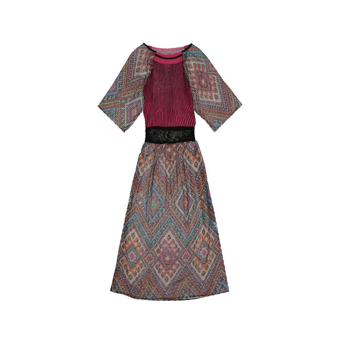 Brand Unique Cotton Long Dress
