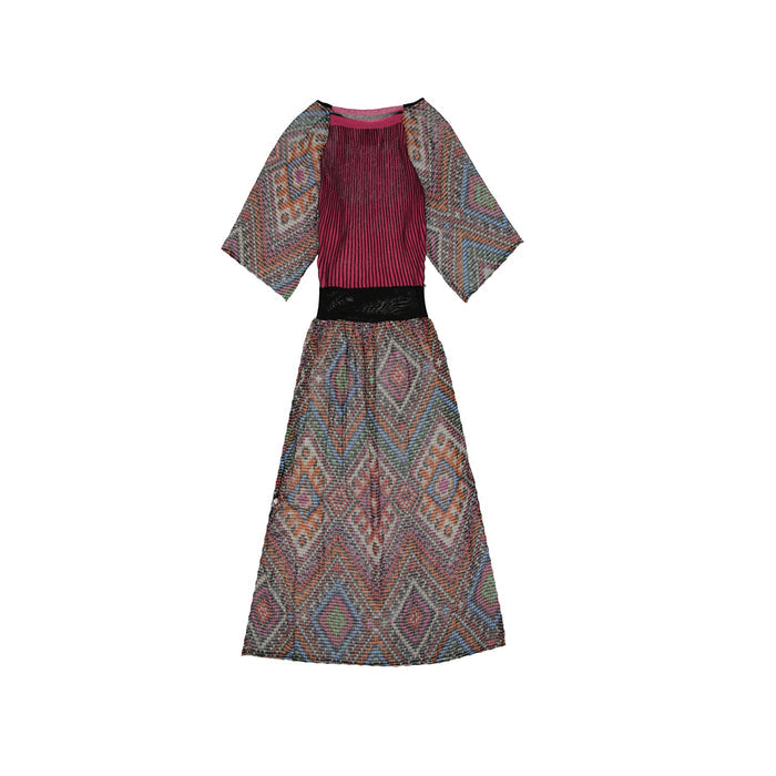 Brand Unique Cotton Long Dress