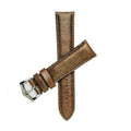Brown Leather Watch Strap - Leather strap- Milano Straps