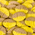🌱🍬 Bubs Banane Ovale - Bonbons suédois