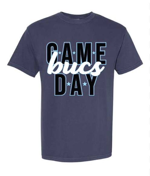 Bucs Game Day Spirit Tee
