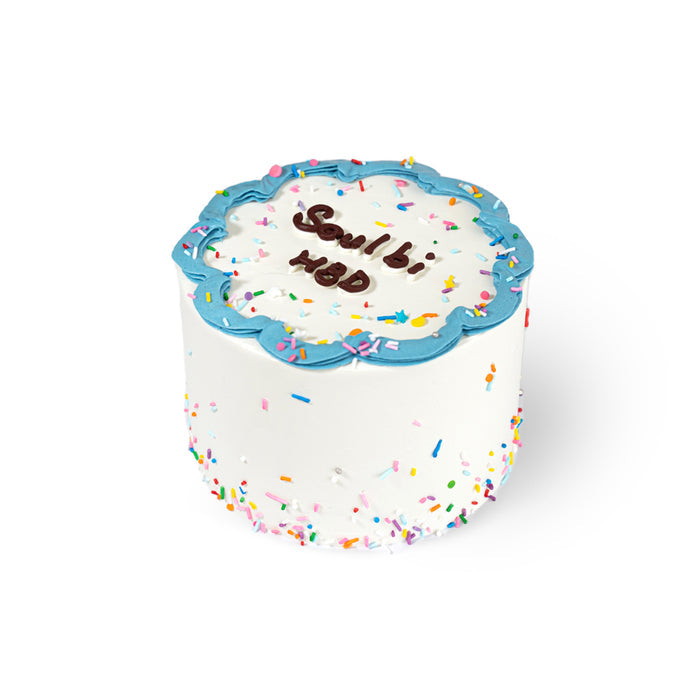 VaVa Designer Cakes Candy Boom Birthday Cake – A Pop of Fun and Sweetness