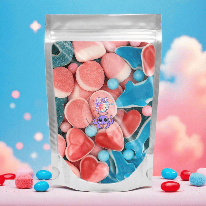 Candy Mix "Bleu et Rose" - bonbons en vrac CandyMix