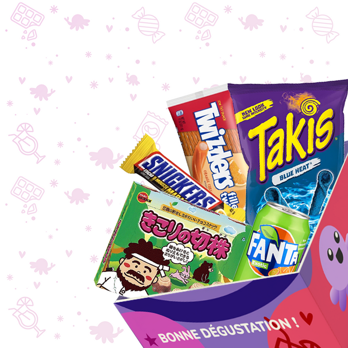 Candy Pack découverte mensuel - Home - bonbons en vrac CandyMix