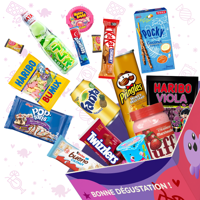 CandyMix Box - Abonnement 1 mois HOME