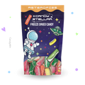 CandyStellar Asterofizz (Hitschies Acidulés) - Freeze Dried Candy - bonbons en vrac CandyMix