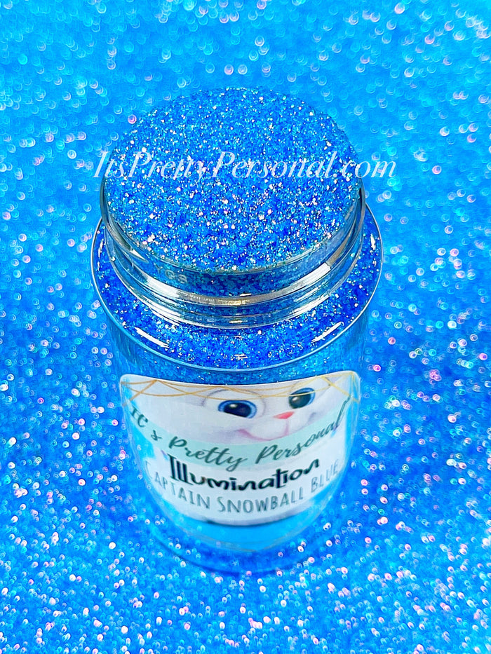 “Captain Snowball Blue”- Illumination Collection- BOLD!