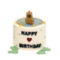 VaVa Designer Cakes Capybara Chiffon Cake – A Chill and Charming Birthday Treat