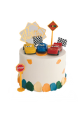 VaVa Designer Cakes Cars Racing Adventure Cake – Start Your Celebration at Full Speed!