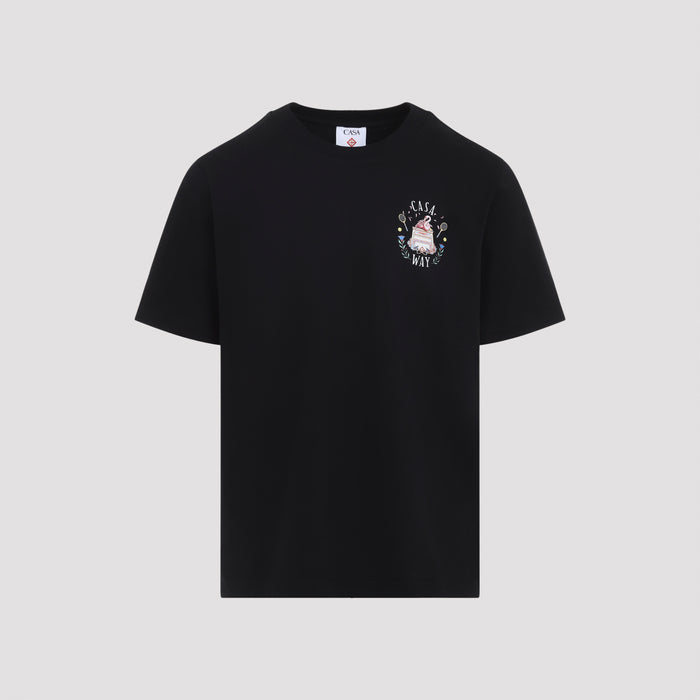 Casablanca MEN CLOTHING - Black | e9d9264902b16efff5385591c60ea3df8568bf1f