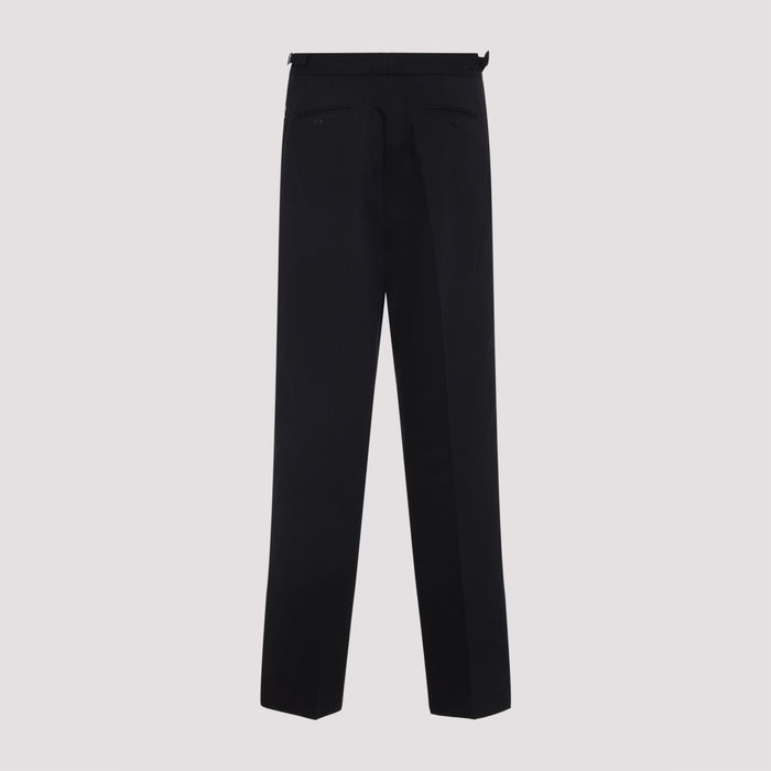 Casablanca Chino Pants - black casual pants for men - view 2
