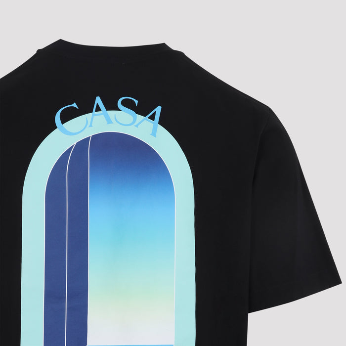 Casablanca MEN CLOTHING - Black | d99effe897f643db2286f6431bfe5327a8ed94b8