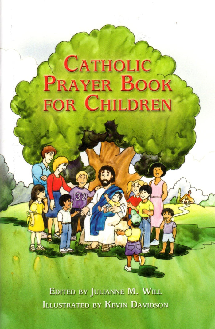 Catholic Prayer Book For Children