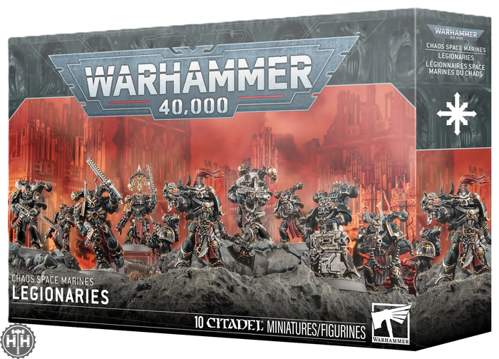 Chaos Space Marines: Legionaries (2025) Games Workshop