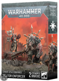 Chaos Space Marines: Traitor Enforcer Games Workshop