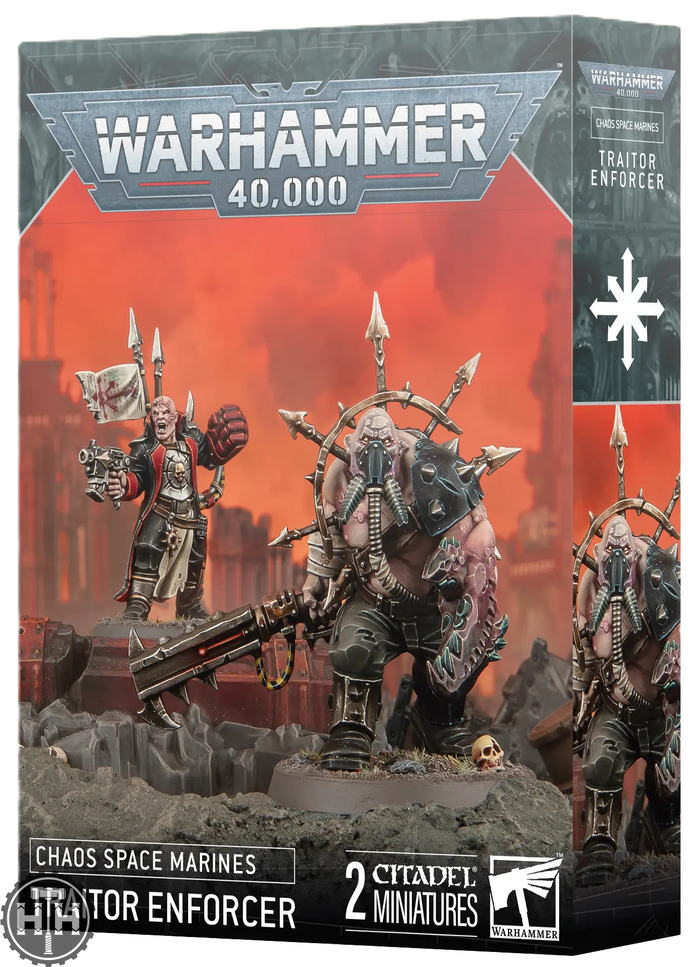 Chaos Space Marines: Traitor Enforcer Games Workshop