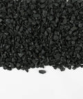Wet charcoal granite gravel