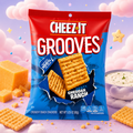 Cheez-It Grooves Cheddar Ranch