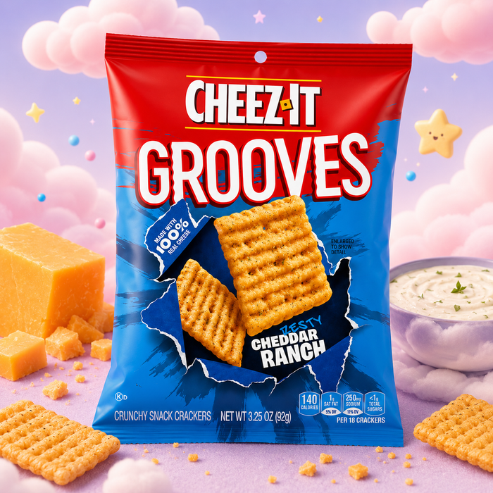 Cheez-It Grooves Cheddar Ranch