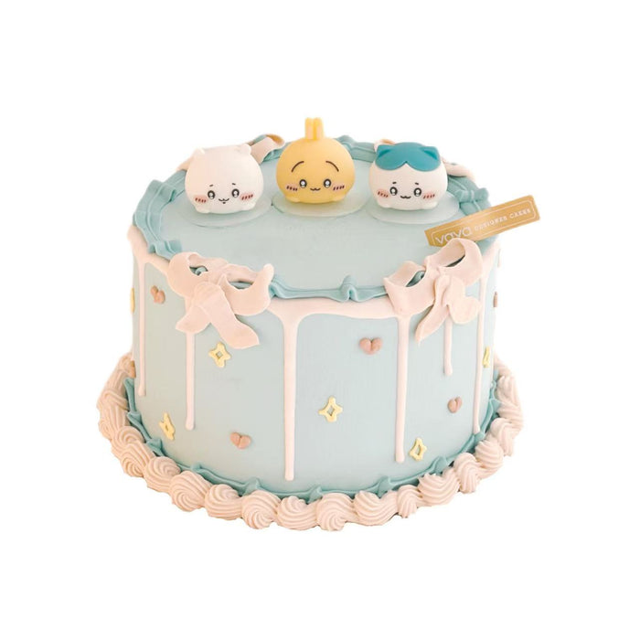 VaVa Designer Cakes Chiikawa Party Cake – Adorable, Soft, and Full of Joy