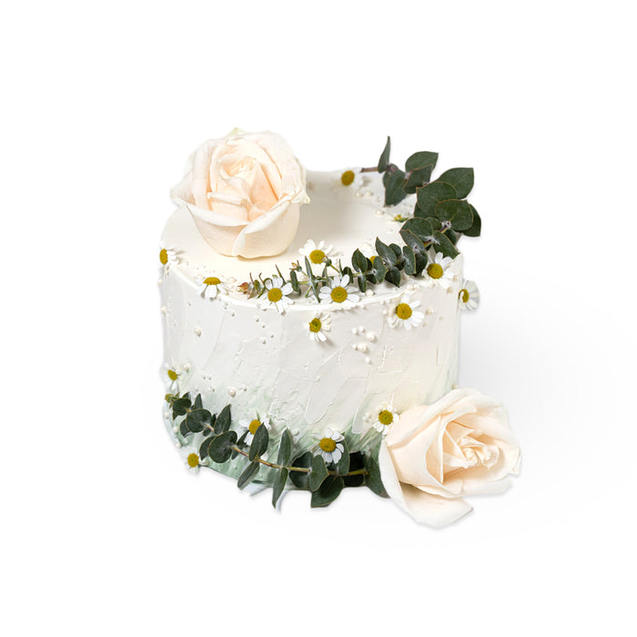 VaVa Designer Cakes Chill Afternoon Blossom Cake – Elegance in Full Bloom
