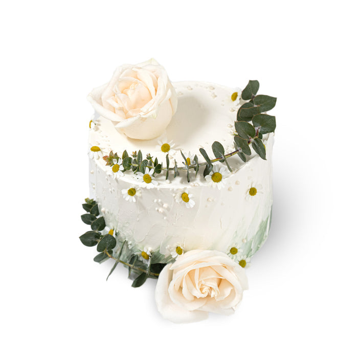 VaVa Designer Cakes Chill Afternoon Blossom Cake – Elegance in Full Bloom