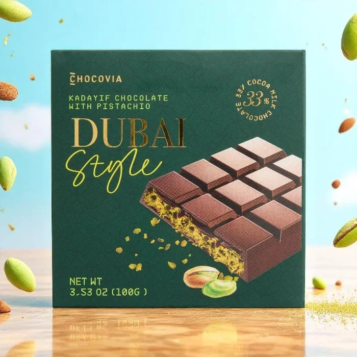 Chocolat Dubai Style - Chocovia - bonbons en vrac CandyMix