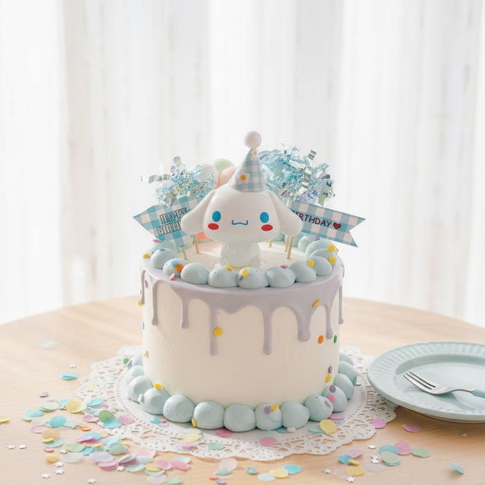 VaVa Designer Cakes Cinnamoroll Party Cake – Sweet Whimsy, Cloudy Dreams