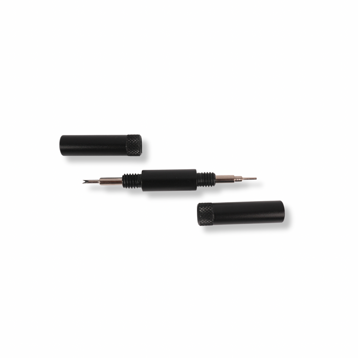 High quality watch tools set for collectors including spring bar tools and cleaning accessories for watch maintenance and strap changes