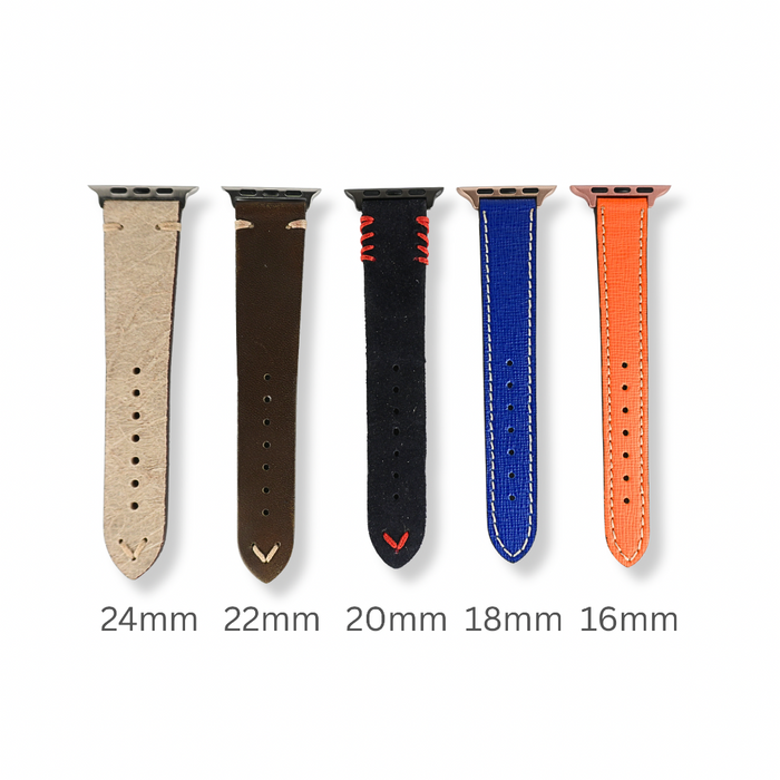 Apple watch straps size