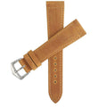 Cognac Crazy Horse Leather Watch Strap - Leather strap- Milano Straps