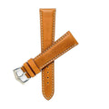 Cognac Barenia Leather Watch Strap - Leather strap- Milano Straps
