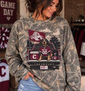 Columbia Necks Chevy Pickup Camo Sweatshirt