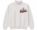 Columbia Roughnecks Pocket Mock Neck Sweatshirt