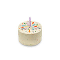 VaVa Designer Cakes Confetti Splash Birthday Chiffon Cake - a fun burst of rainbow