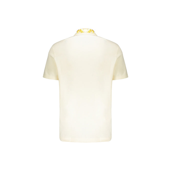 Versace Contrast Collar Polo