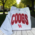 Coogs UH Embroidered Sweatshirt