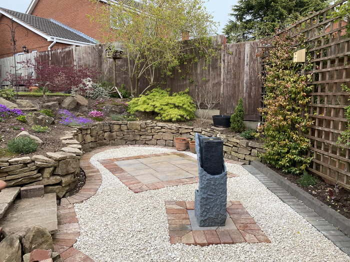 Stunning garden design