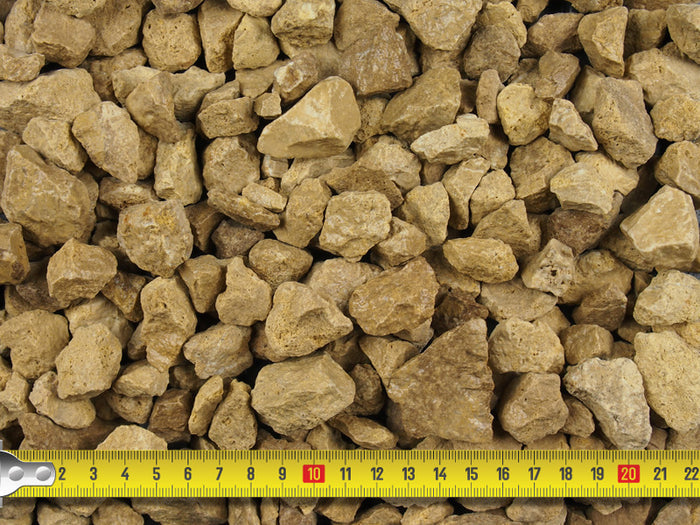10-20mm gold gravel