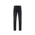 Off-White Cotton Denim Jeans