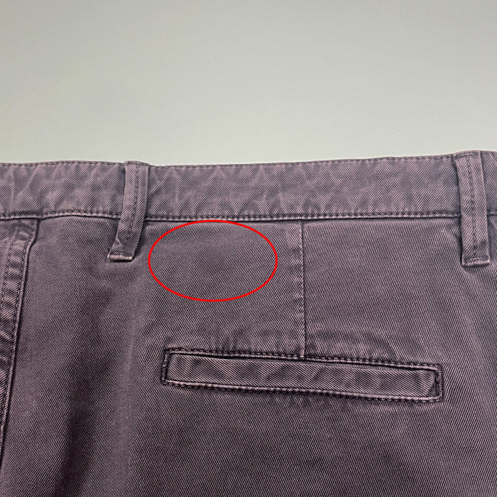 Off-White Cotton Denim Jeans
