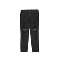 Off-White Cotton Jeans