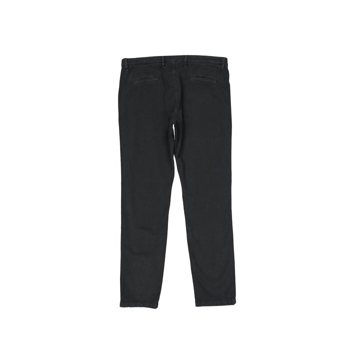 Off-White Cotton Jeans