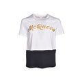 Alexander McQueen Cotton Logo T-Shirt