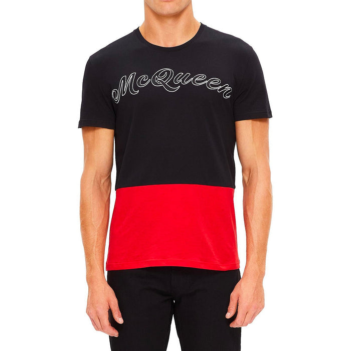 Alexander Mcqueen Cotton Logo T-Shirt