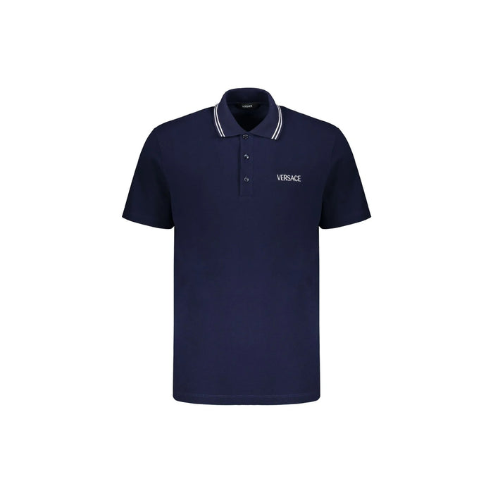 VERSACE Cotton Polo Shirt