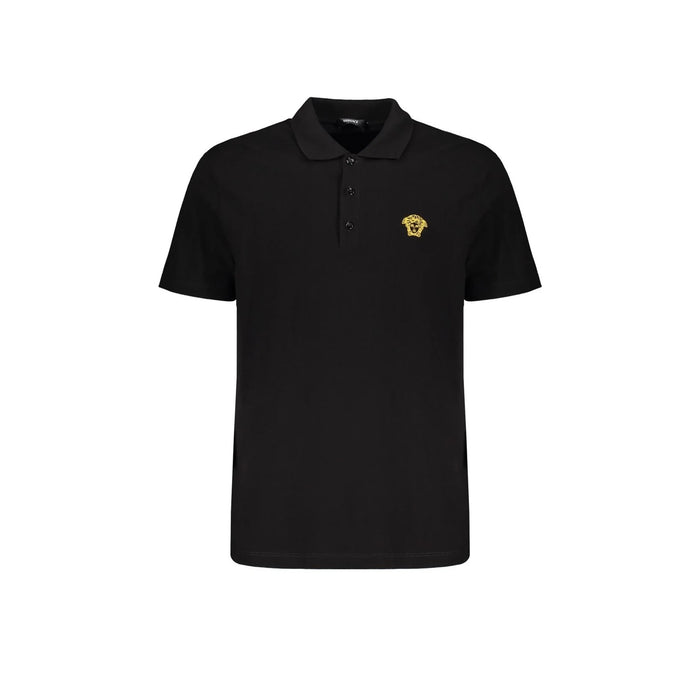 Versace Cotton Polo T-shirt